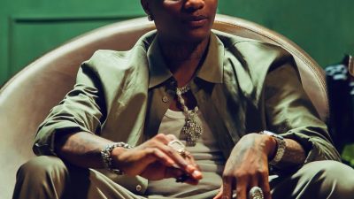 Wizkid Makes Spotify History with Omah Lay, Ayra Starr, Burna Boy & Rema