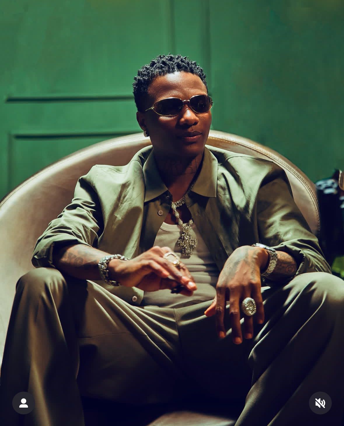 Wizkid Makes Spotify History with Omah Lay, Ayra Starr, Burna Boy & Rema