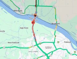 Eastbound I-24 Ohio River Bridge Reopens After Devastating 7-Vehicle Crash Eastbound I-24 Ohio River Bridge Reopens After Devastating 7-Vehicle Crash