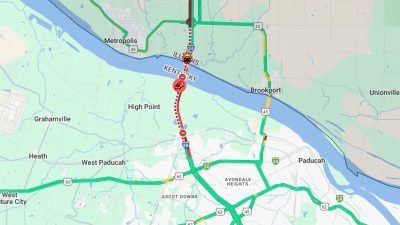 Eastbound I-24 Ohio River Bridge Reopens After Devastating 7-Vehicle Crash