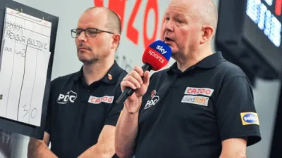 PDC Darts Referee George Noble Announces Retirement After 2026 World Championship