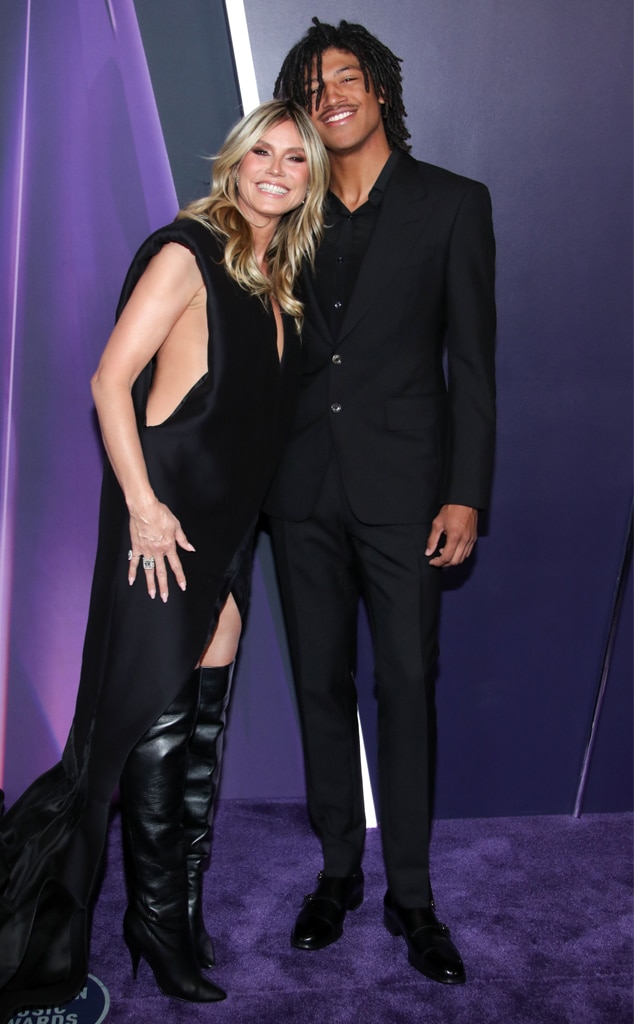 AMAs 2025: Heidi Klum’s Son Steals the Show with Surprise Appearance