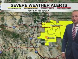Storm Chances Persist Daily Across Parts of New Mexico This Week