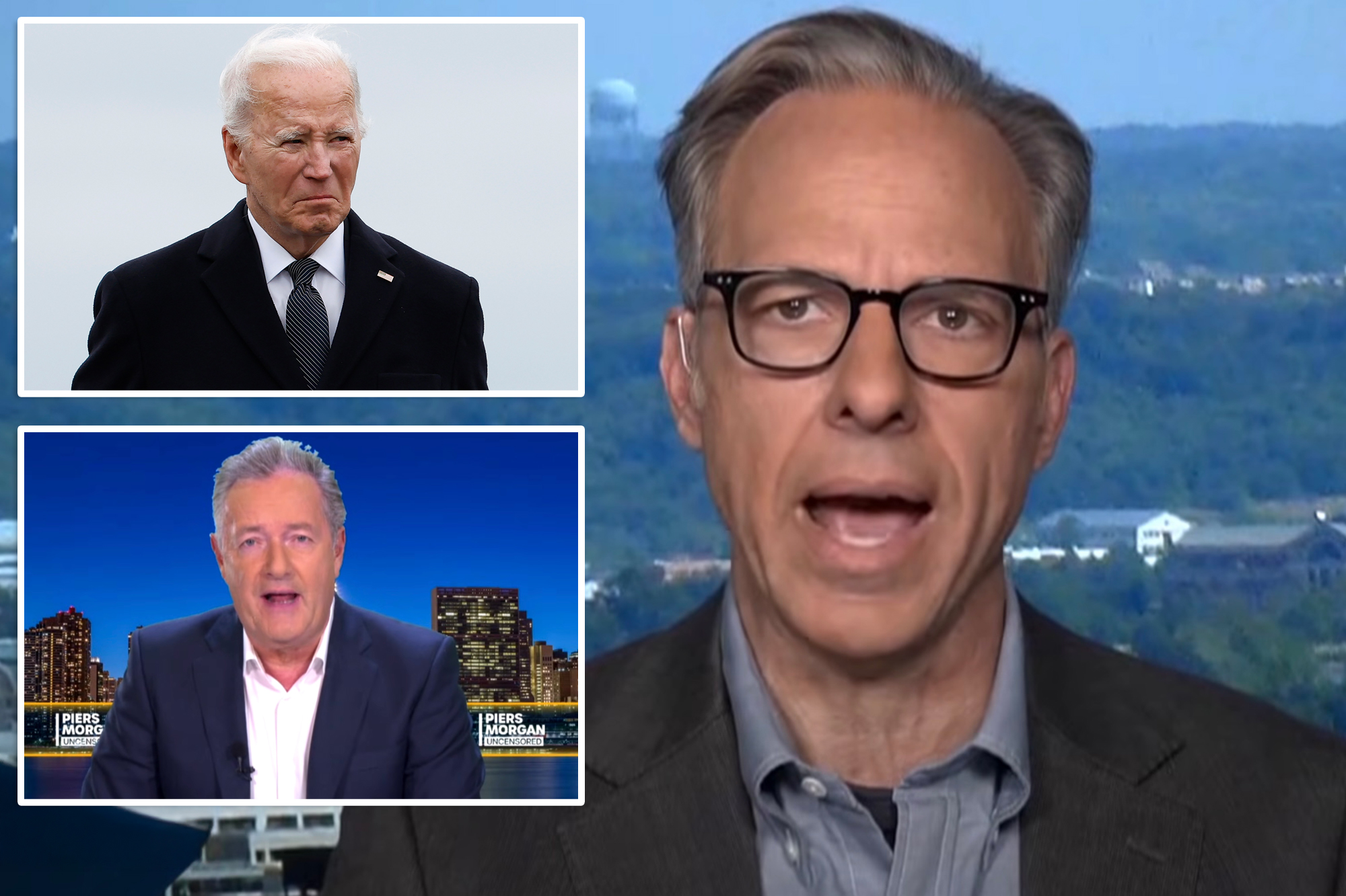 Tapper Acknowledges: Democratic Bid for Secrecy on Biden’s Cognitive Health Might Surpass Watergate Scandal