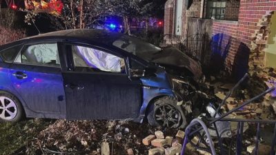 Family Contemplates Relocation After Fifth Car Crash in 16 Months