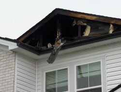 Lightning Ignites House Fire in Antioch: A Shocking Start to the Day Lightning Ignites House Fire in Antioch: A Shocking Start to the Day