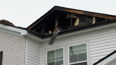 Lightning Ignites House Fire in Antioch: A Shocking Start to the Day