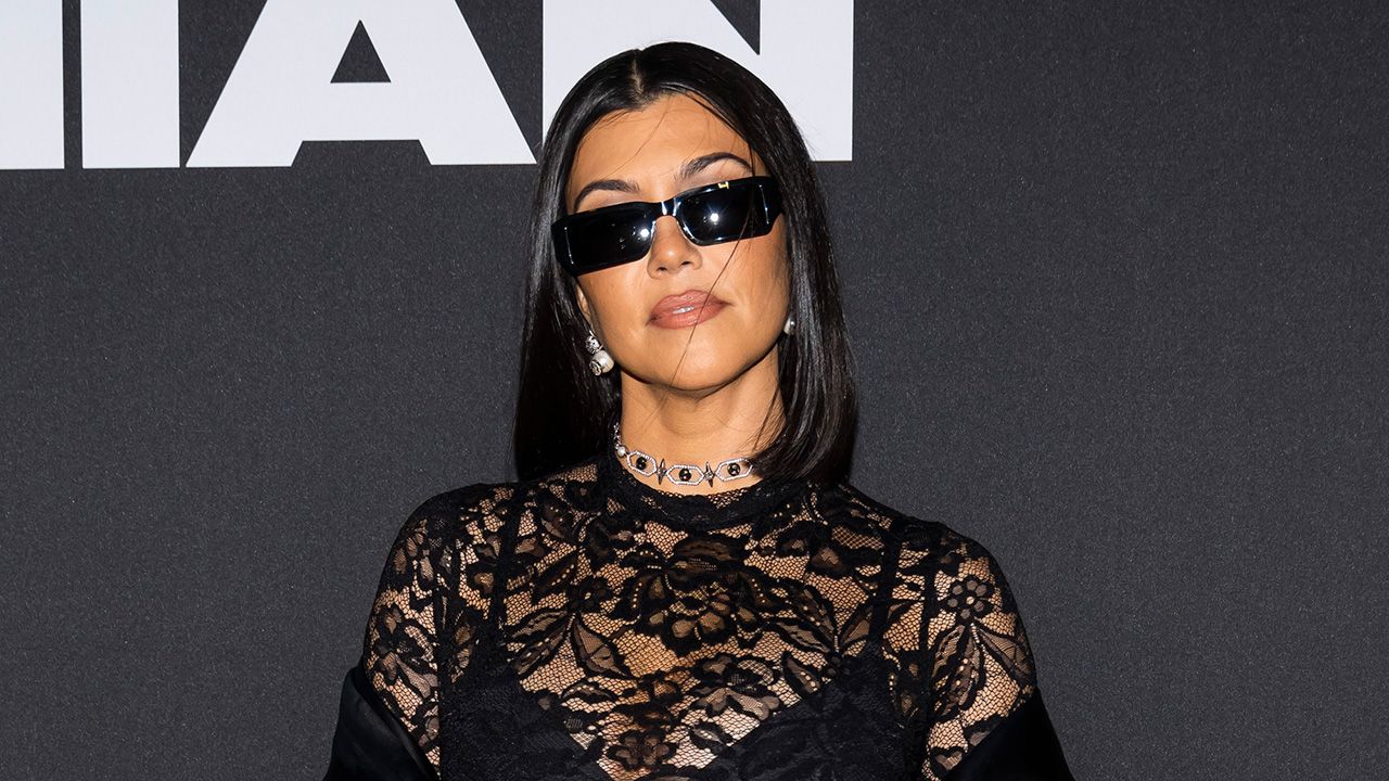 Kourtney Kardashian’s Bold Move: Can a Hat Really Double as a Dress?