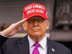 Trump Honors Memorial Day, Including ‘Scum’ Trying to Destroy Our Country