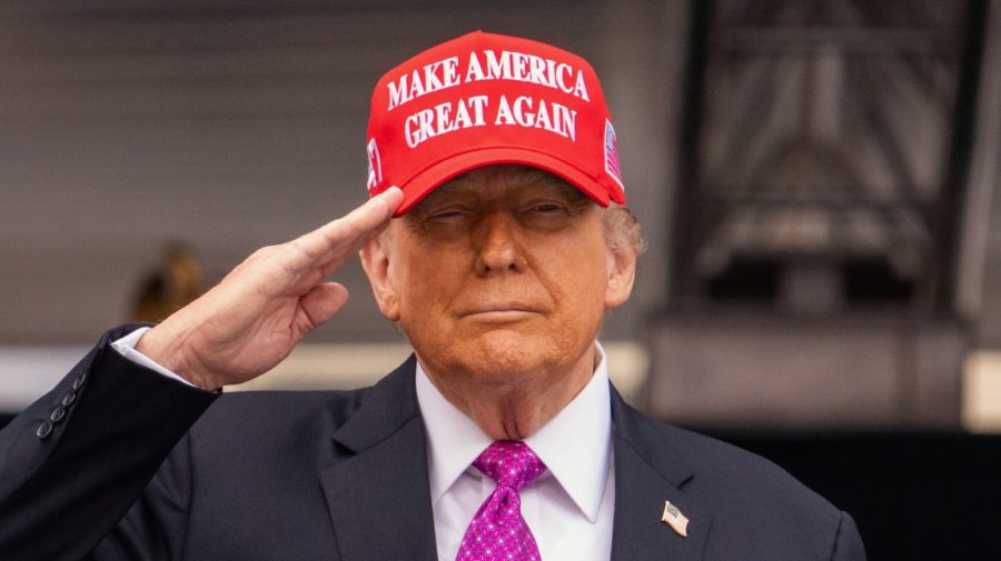 Trump Honors Memorial Day, Including ‘Scum’ Trying to Destroy Our Country