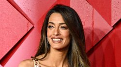 Amal Clooney Steals the Show in Breathtaking Gold Dress