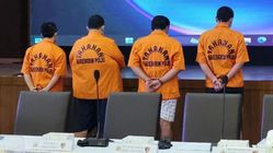 Sindikat Gading Gajah Diturunkan: Empat Terduga Pelaku Ditangkap Secara Serentak Di Tiga Tempat Berbeda