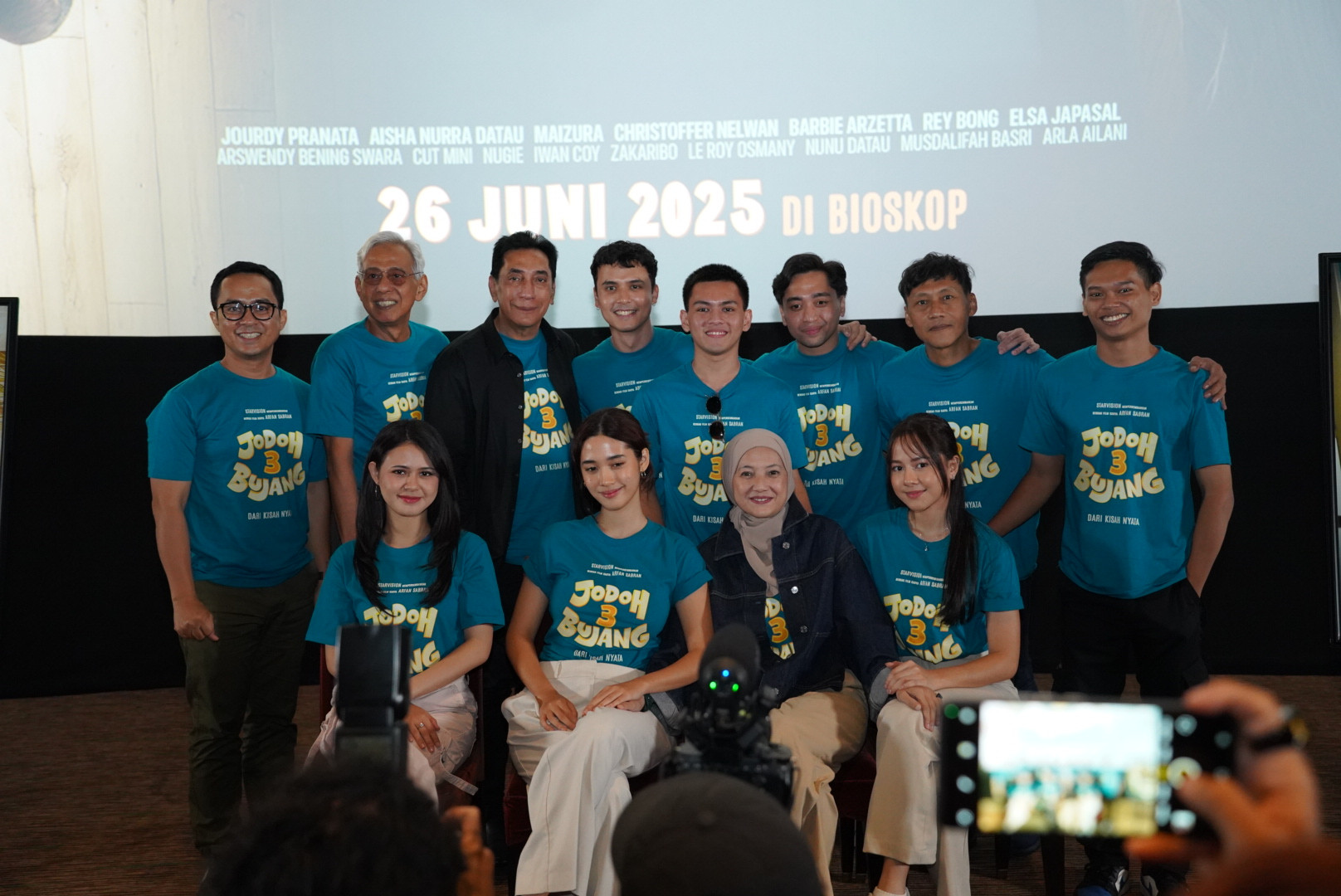 Film Cinta Tiga Pemuda: Berasal dari Kisah Sebenarnya