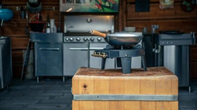 5 Tip Terbaik Memilih Kitchen Set Untuk Dapur Luar Ruangan Anda