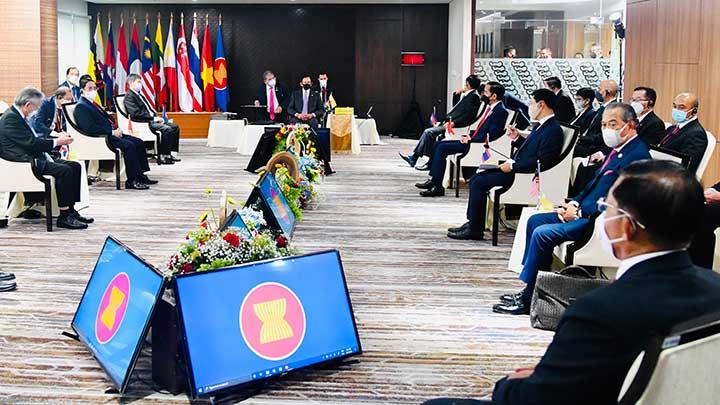 Indonesia Mendorong Solusi Damai Myanmar dalam KTT ASEAN