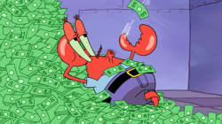 Mengungkap Kecintaan Tuan Krabs pada Uang: Rahasia Terbongkar!