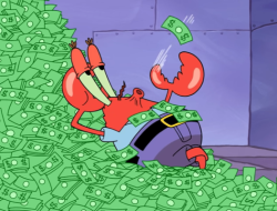 Mengungkap Kecintaan Tuan Krabs pada Uang: Rahasia Terbongkar!