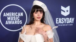 Shotgun Wedding Style: Rebecca Black’s Bold AMA Outfit in Las Vegas