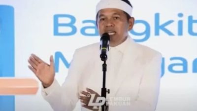 Dedi Mulyadi Marah Hebat di Acara Santunan Subang Karena Teriakan Persikasi