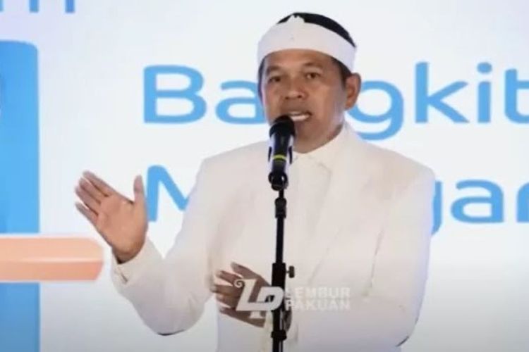 Dedi Mulyadi Marah Hebat di Acara Santunan Subang Karena Teriakan Persikasi