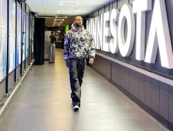Tunnel Walk: Timberwolves Unleash Their Style and Personality Tunnel Walk: Timberwolves Unleash Their Style and Personality