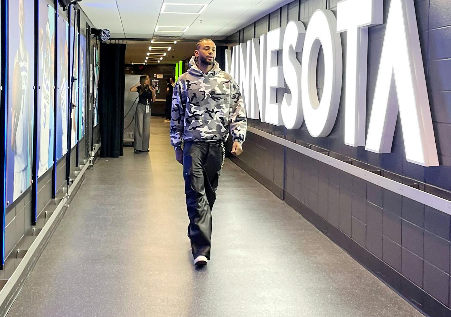 Tunnel Walk: Timberwolves Unleash Their Style and Personality