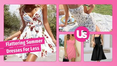 21 Designer dresses that flatter so well, drying your hair won’t even cross your mind!