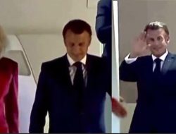 Rahasia Di Balik Penyebutan Istri oleh Presiden Prancis Emmanuel Macron di Pesawat: Apakah Ada Konspirasi Politik?