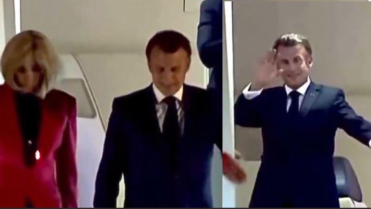 Rahasia Di Balik Penyebutan Istri oleh Presiden Prancis Emmanuel Macron di Pesawat: Apakah Ada Konspirasi Politik?