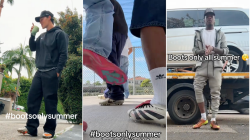 ‘Summer Boots: The Unexpected Trend Taking Over TikTok’