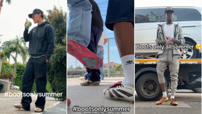 ‘Summer Boots: The Unexpected Trend Taking Over TikTok’