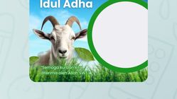 15 Twibbon Idul Adha 1446H: Koleksi Favorit Tahun 2025, Segera Unduh & Bagikan!