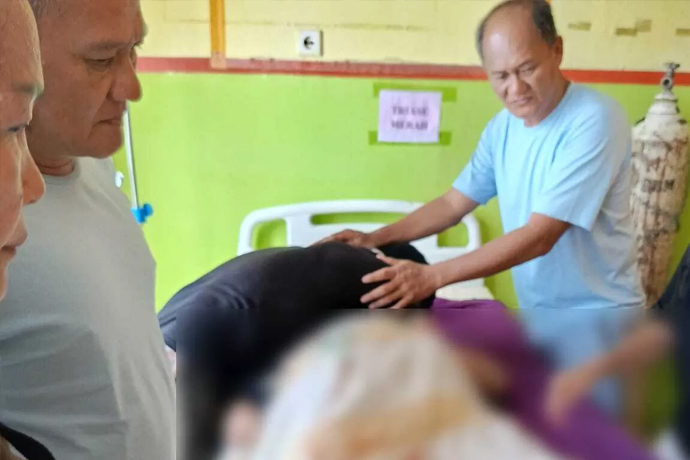 Ibu Hamil Terancam Nyawa saat Diserang Buaya di Sungai Sembakung