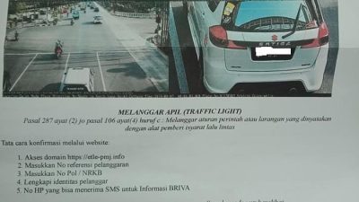 Lembaga Ini Berperan Penting dalam Tentukan Besar Kecilnya Denda Tilang Elektronik