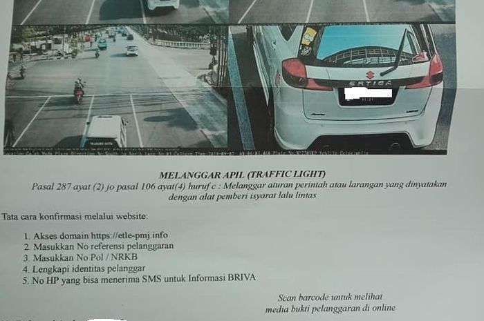 Lembaga Ini Berperan Penting dalam Tentukan Besar Kecilnya Denda Tilang Elektronik