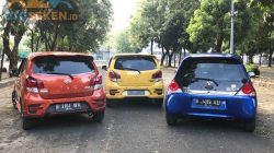 Beli Mobil LCGC Bekas? Bandingkan Brio, Agya, dan Ayla, Yang Paling Irit Mana?