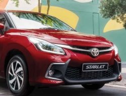 Desainnya Sering Dilihat, Toyota Starlet Terbaru Ini Bisa Melaju 647 KM dengan Satu Isi Bensin Desainnya Sering Dilihat, Toyota Starlet Terbaru Ini Bisa Melaju 647 KM dengan Satu Isi Bensin
