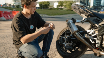 Mengapa Knalpot Motor Nembak-nembak? Inilah Alasannya
