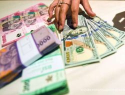 Rupiah Terus Anjlok, Tepat di Level 16.327 per Dolar AS Sejak Empat Hari Berturut-turut