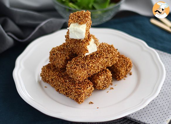 Sesame Feta Sticks: A Crispy Australian Snack