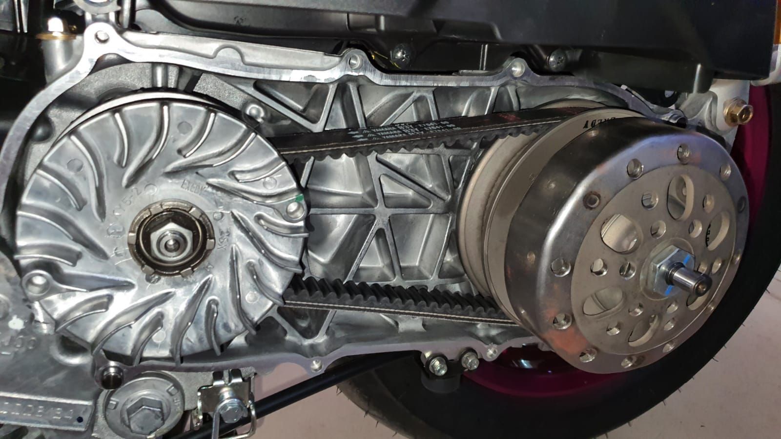 ternyata Membersihkan CVT Motor Matic dengan Sabun Cair Memberikan Banyak Keuntungan