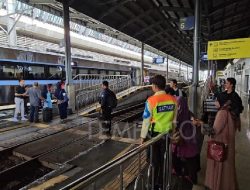 KAI Daop 6 Siapkan 31 Kereta Jarak Jauh untuk Menghadapi Liburan Panjang Waisak 2025