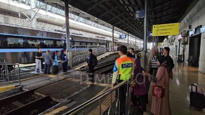 KAI Daop 6 Siapkan 31 Kereta Jarak Jauh untuk Menghadapi Liburan Panjang Waisak 2025