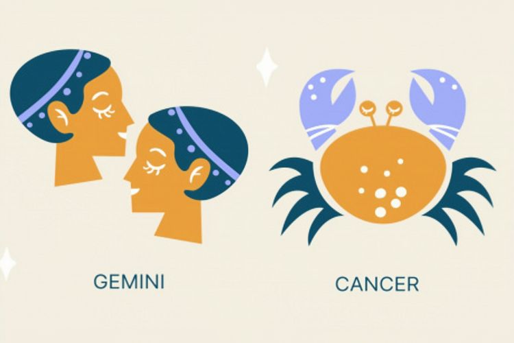 Prediksi Zodiak untuk Gemini dan Cancer 12 Mei 2025: Rahasia Cinta, Karier, Kesehatan, dan Keuangan