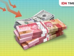 Rupiah Mulai Pelemahan di Awal Perdagangan Menjadi Rp16.310,5