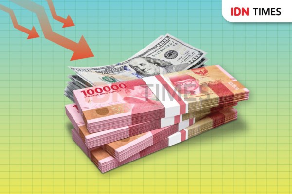 Rupiah Mulai Pelemahan di Awal Perdagangan Menjadi Rp16.310,5