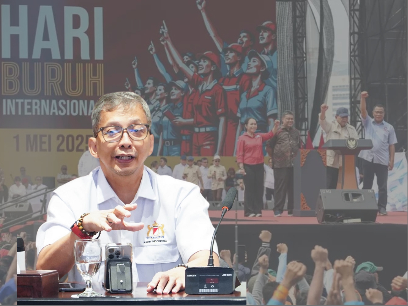Indonesia Incorporated: Gotong Royong Ekonomi Buruh, Pengusaha, dan Pemerintah