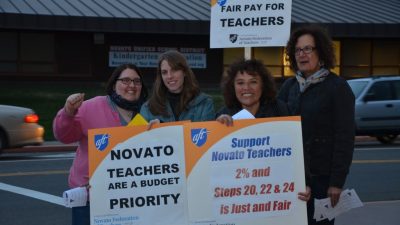 Novato School District and Unions Reach Tentative Contract Deal