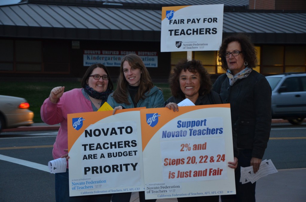 Novato School District and Unions Reach Tentative Contract Deal