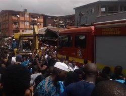Taraba Students Stuck as Classrooms Collapse During Exams Taraba Students Stuck as Classrooms Collapse During Exams